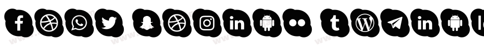 font social media字体转换